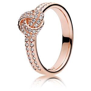 Pandora Shimmering Knot Ring